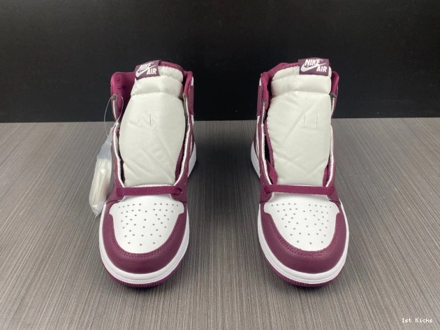 Bordeaux Air High 555088-611 Jordan 1 OG 0629